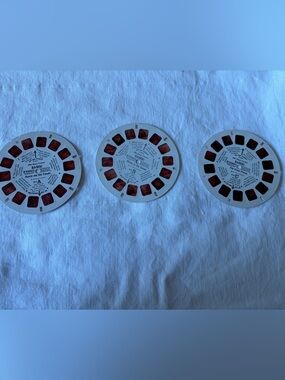Bambi Vintage View-Master Reels.